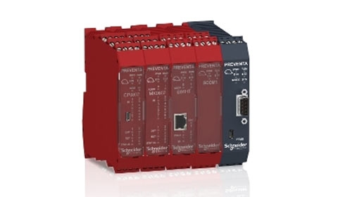 Cover for catalog Preventa modular safety controller XPSMCM