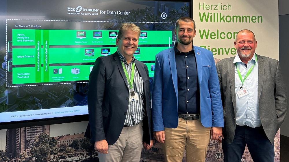 Rechenzentrumsmanagement: Schneider Electric und DC Smarter bringen den Digital Twin ins Rechenzentrum