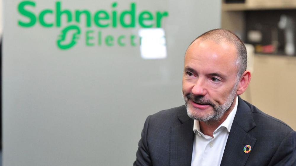 Interview mit neuem Schneider-Electric-CEO Peter Herweck – «Ich verstehe das, was wir da machen»