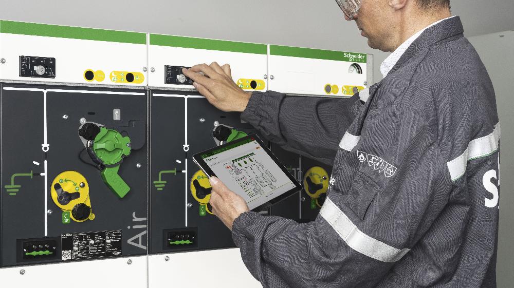 Un réseau électrique plus durable avec les tableaux de distribution isolés par air de Schneider Electric