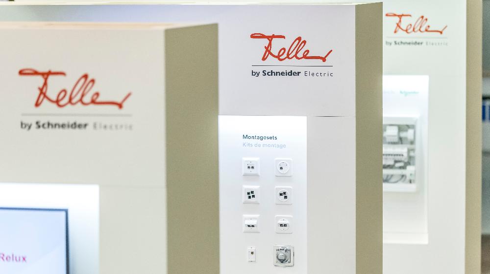 Vos solutions de Connected Home tout-en-un: Feller SA et Schneider Electric au salon ELECTRO-TEC 2023