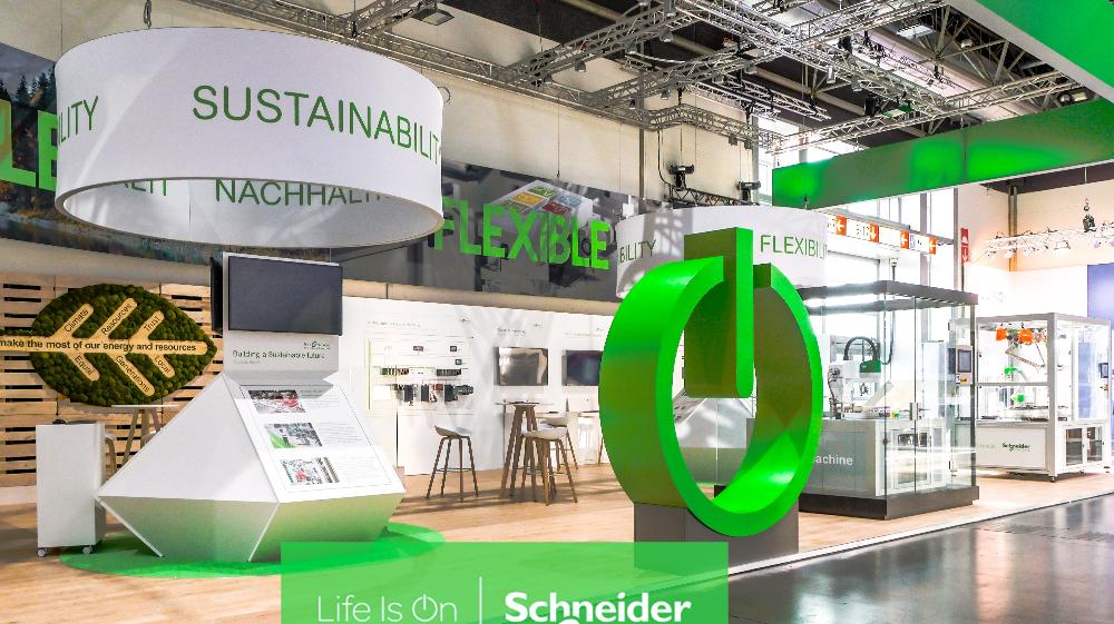 Schneider Electric présente des solutions IIoT pour l’industrie intelligente du futur au salon SINDEX à Berne