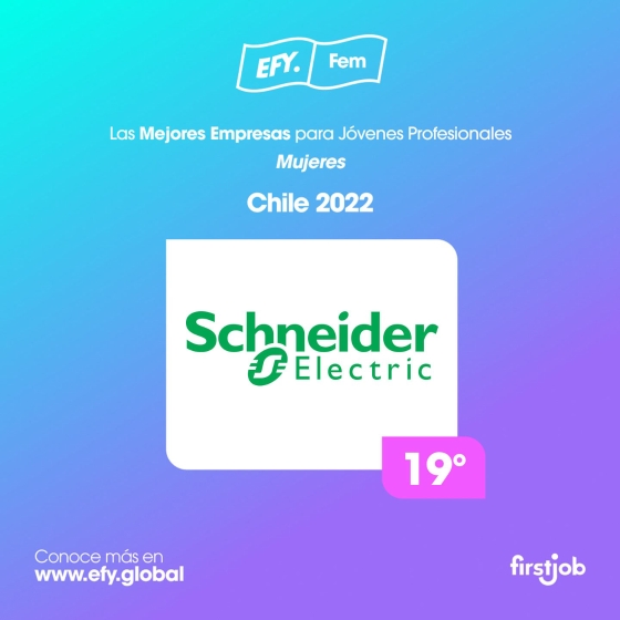 Premio first job Schneider