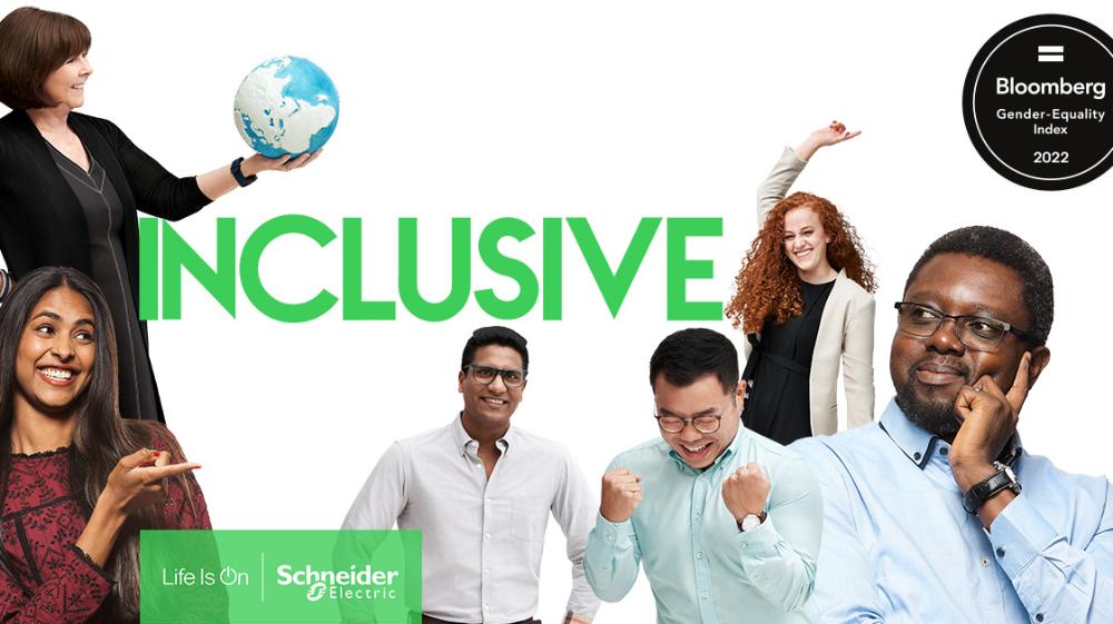 Bloomberg reconoce el compromiso de Schneider Electric en temas de igualdad de género por quinto año consecutivo
