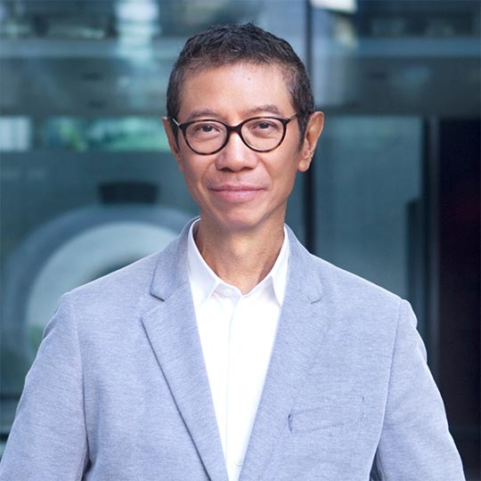 Portrait of middle aged man