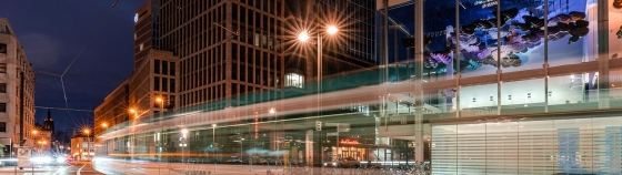 City View of Night Lights