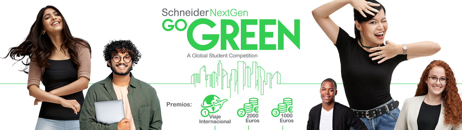 Go green next generation banner
