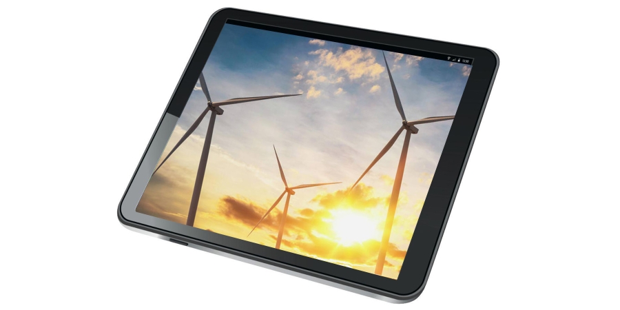 image of a tablet
