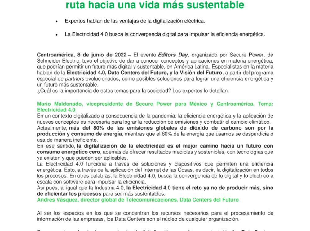 Electricidad 4 0 y Data Centers del Futuro La ruta hacia una vida más sustentable.pdf