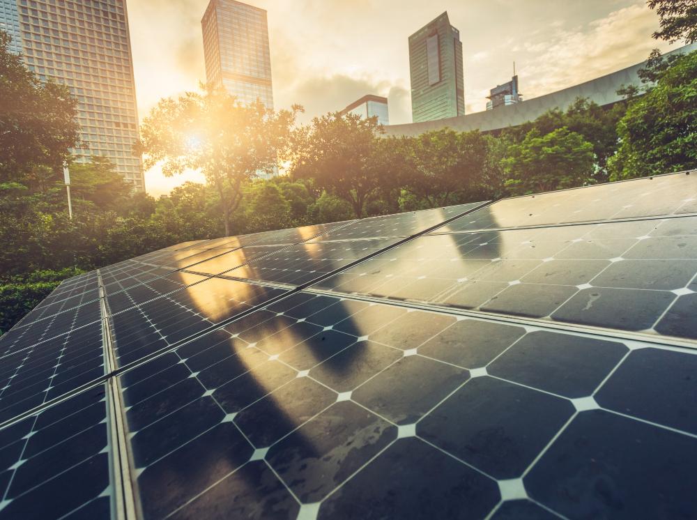 El cambio climático acelera la implementación de sistemas de energía