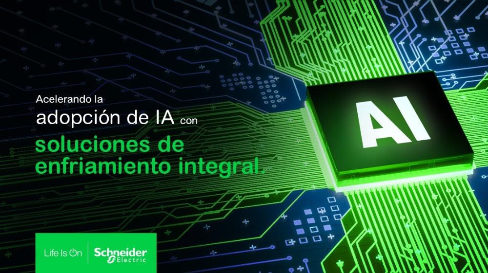 Schneider Electric fortalece su posición en centros de datos con la adquisición de Motivair Corporation, un proveedor global clave de soluciones avanzadas de refrigeración líquida