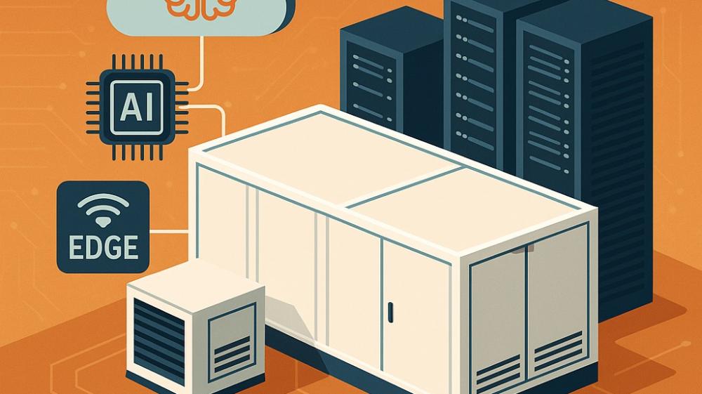 Centros de datos modulares: construcción inteligente centrada en la IA para el Edge