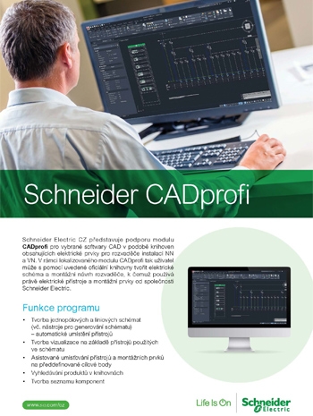 CADprofi leaflet