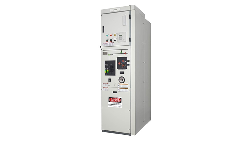 A white machine with buttons and switches