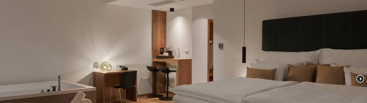 Bigger room in Hotel Passage Brno