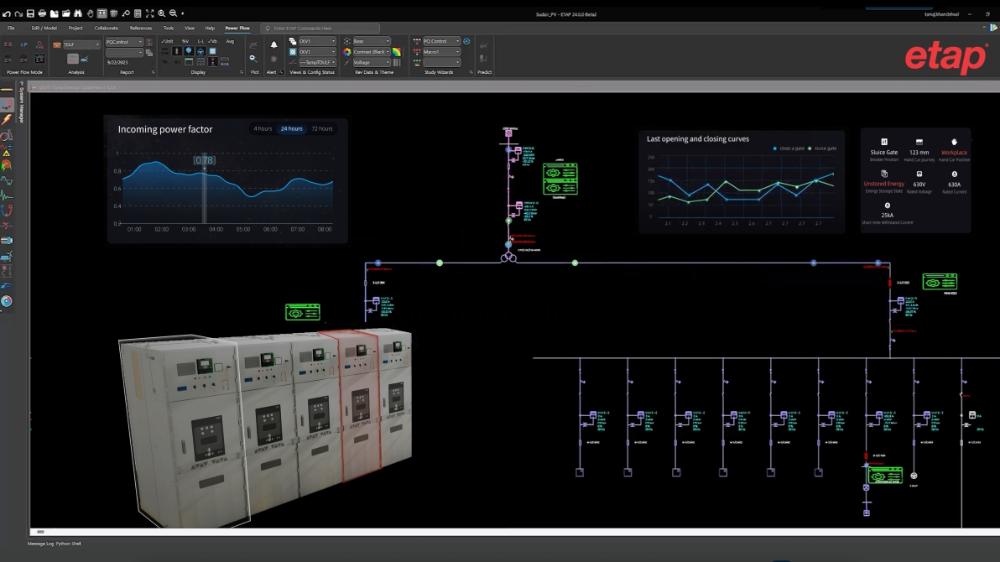 Schneider Electric spolu s partnery představil digitální dvojče továren budoucnosti