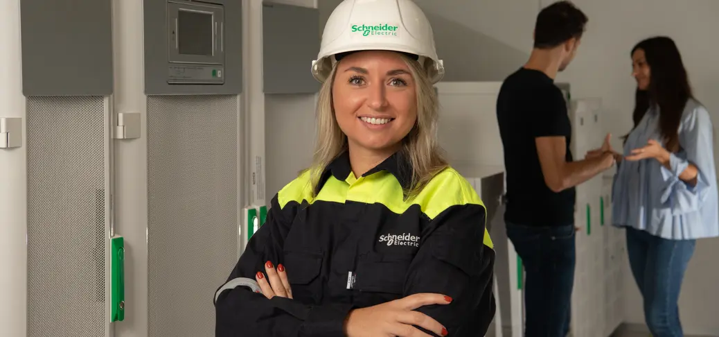 EcoCare woman smiling
