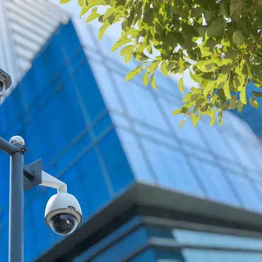 Cameras in office area