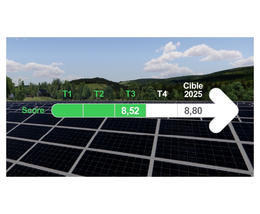 A group of children giving each other a high five