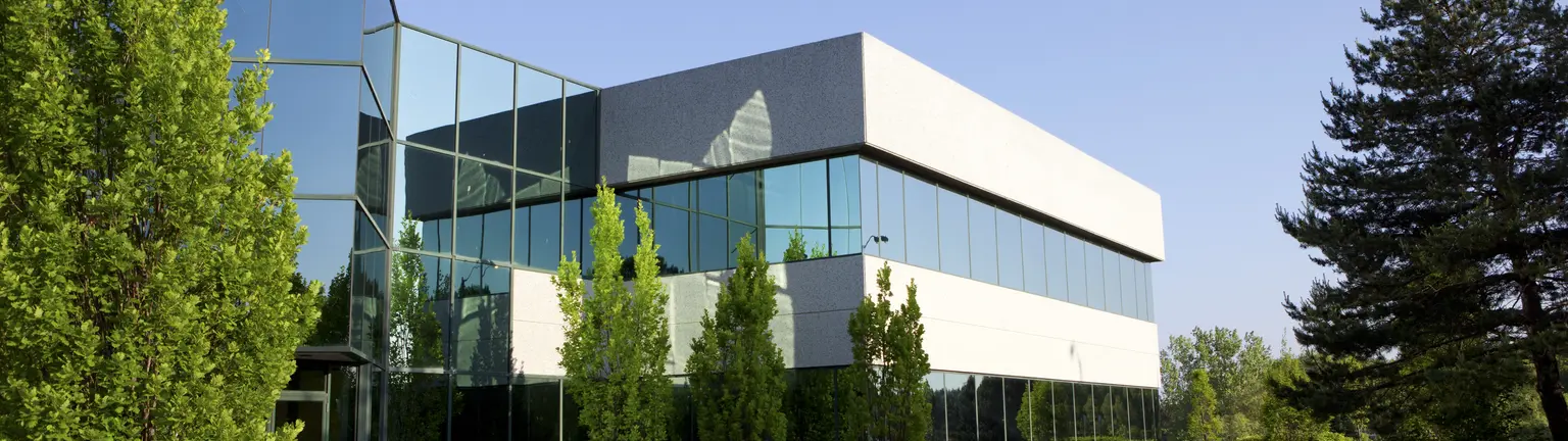 Modern building