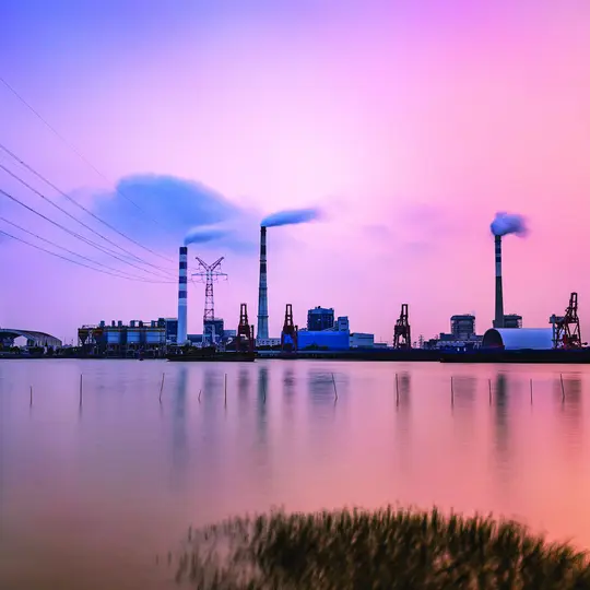 Manufacturing plant