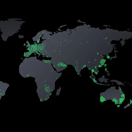 EcoXpert map