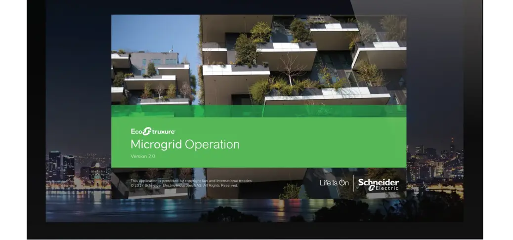 EcoStruxure™ Microgrid Operation