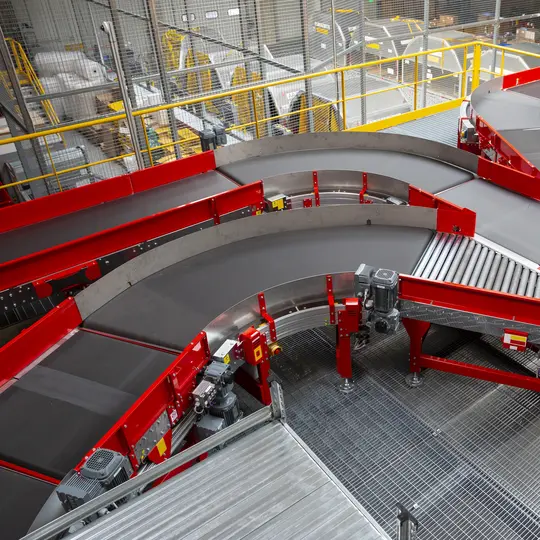 Logistics industry differentiator