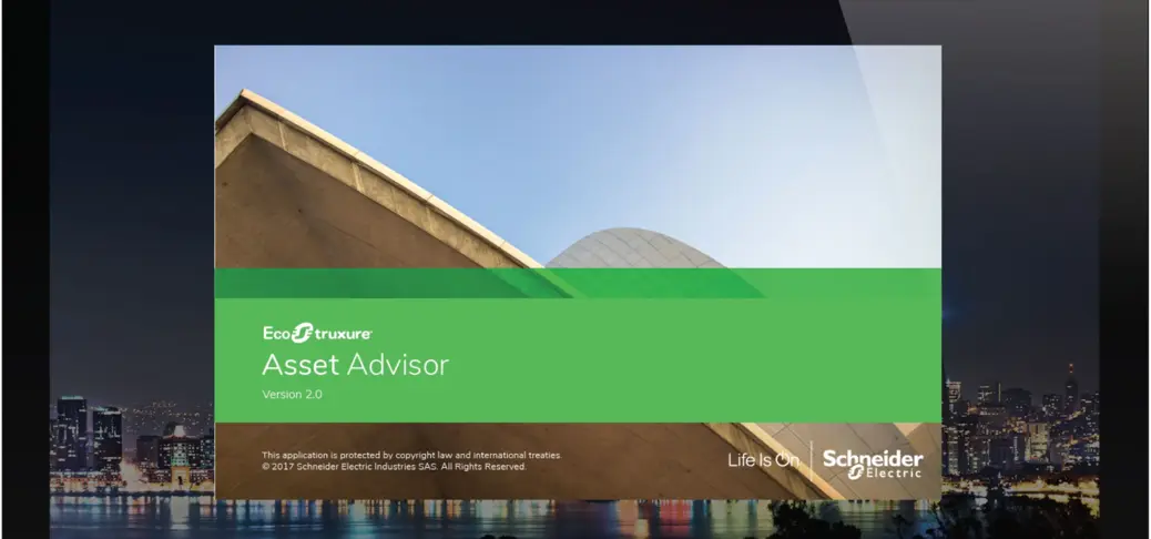 EcoStruxure™ Asset Advisor