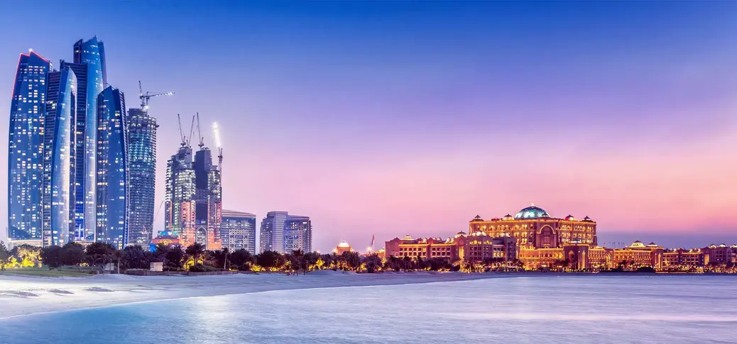 Dubai panorama