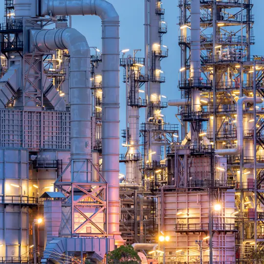 Industrial plant