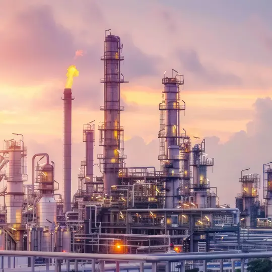 Oil plant