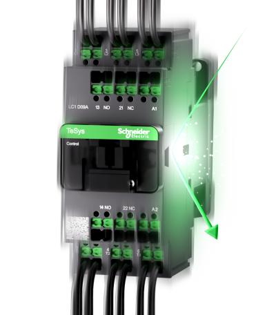 Superladede webaktiver til landingssider for TeSys Deca SNAP IN