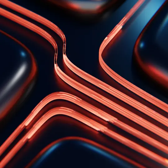 A close-up of a design