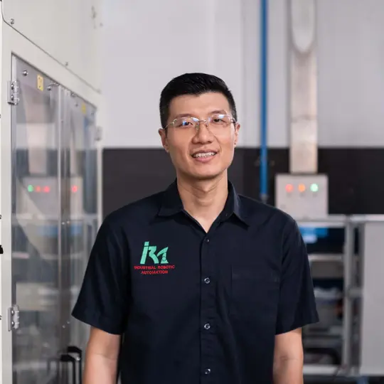 Herman Tjokrowibowo, President-Director, Industrial Robotic Automation