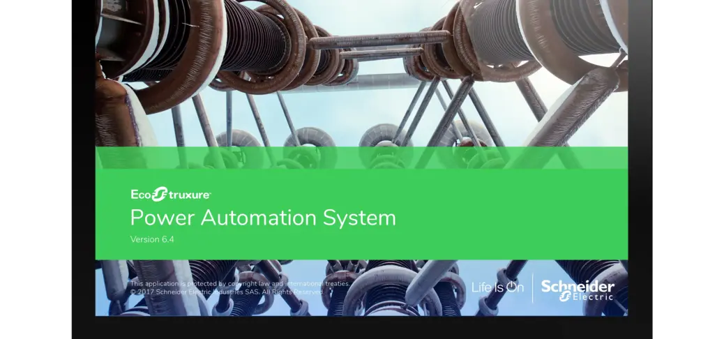 EcoStruxure™ Power Automation System