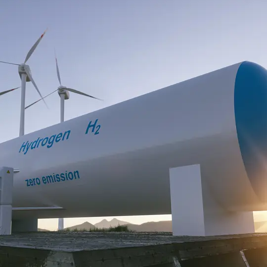 Hidrogénio ecológico