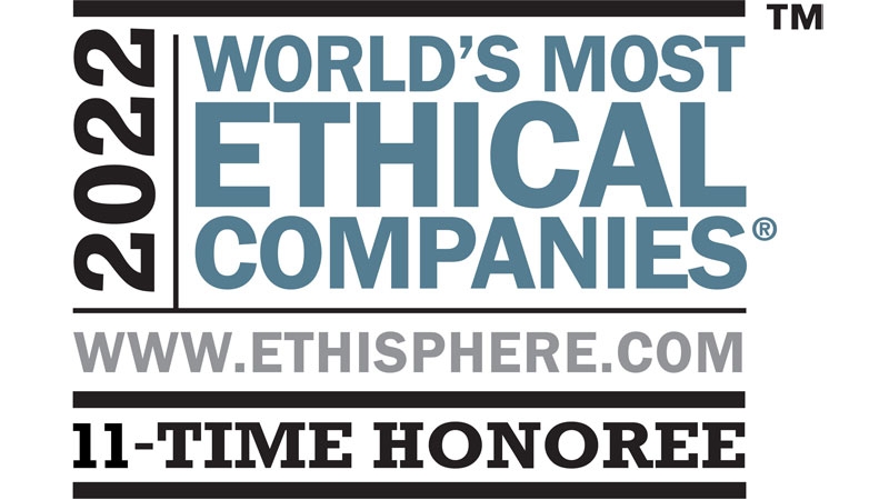 Ethisphere Award