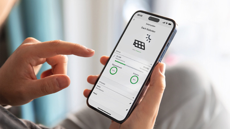 Phone with Hems Logic