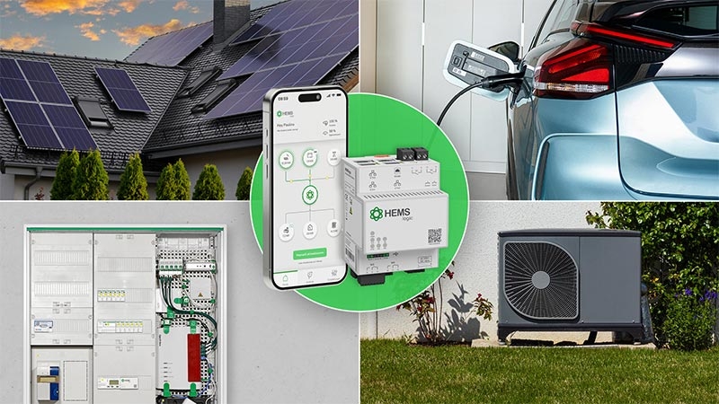 Prosumer Energiemanagement