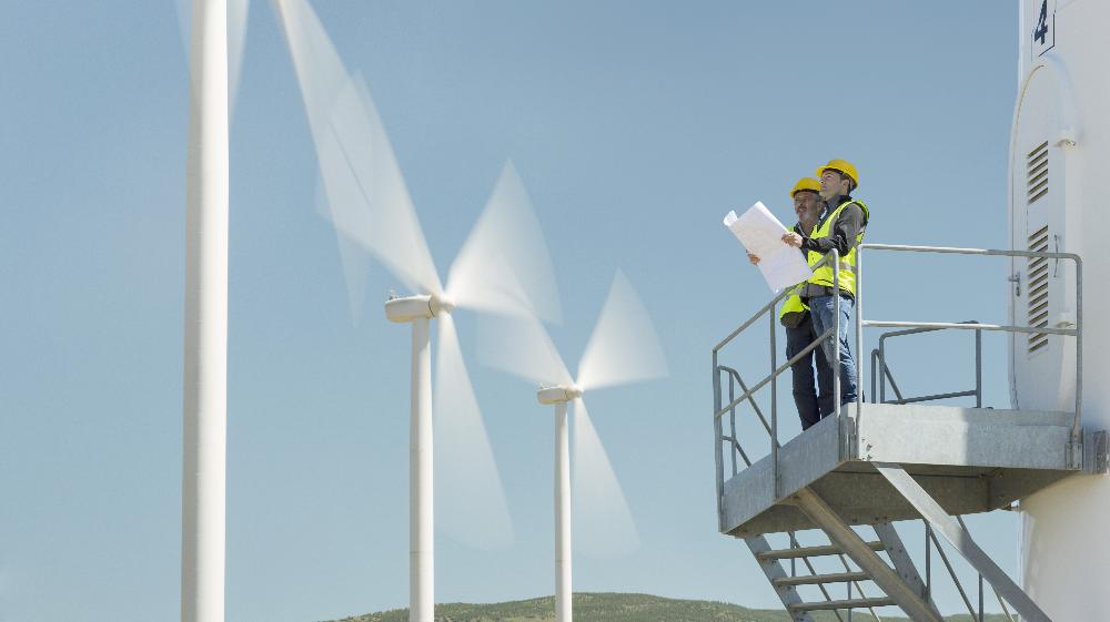 Nachhaltige Windenergielösungen von Schneider Electric auf der Husum Wind 2023