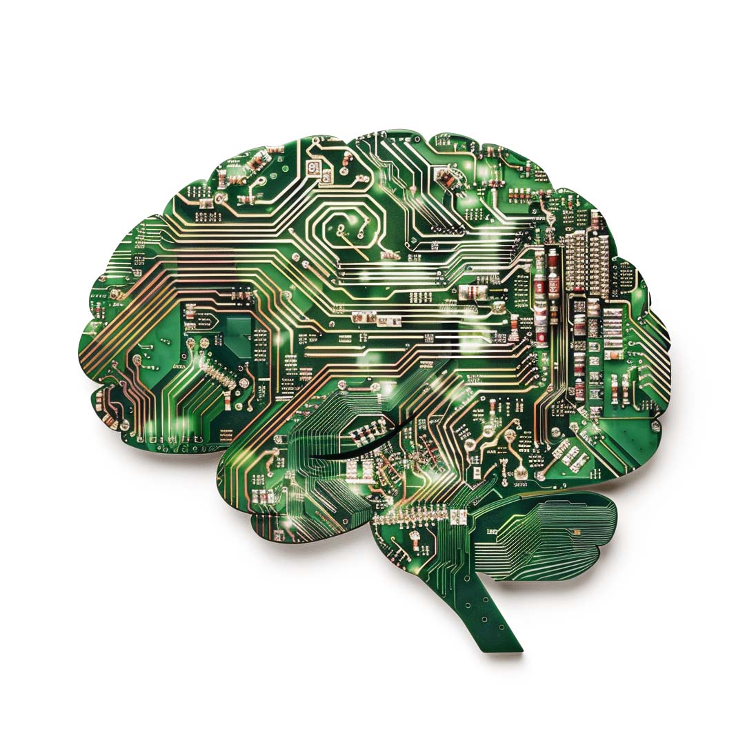 Green AI brain
