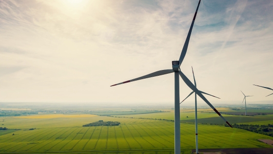 Wind turbines