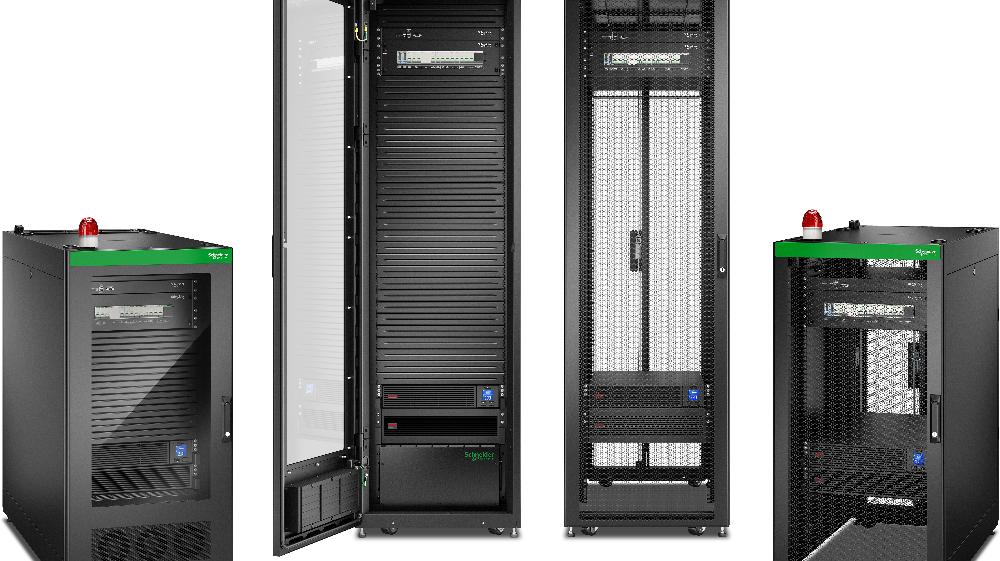 Schneider Electric introducerer Easy Micro Data Centers – økonomisk overkommelige, pålidelige og effektive mindre datacentre til edge computing