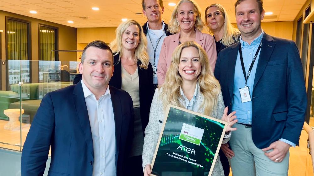 Schneider Electric og Atea i partnerskab om grønne it-services i Nordeuropa