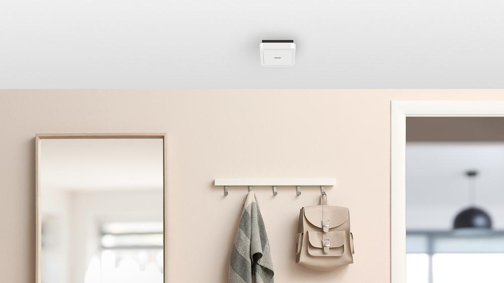 Dobbelt sikret røgalarm med smart home-teknologi