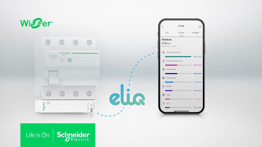 Optimer elforbruget i boligen med ny funktion i Wiser-appen