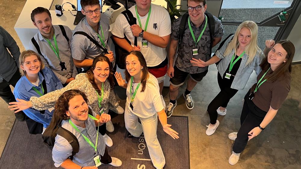 Talentskud spirer hos Schneider Electric