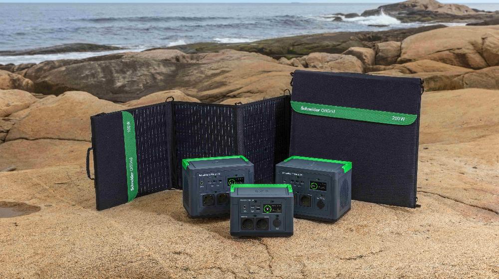 Offgrid strømstation til sommerhus og strømafbrydelser