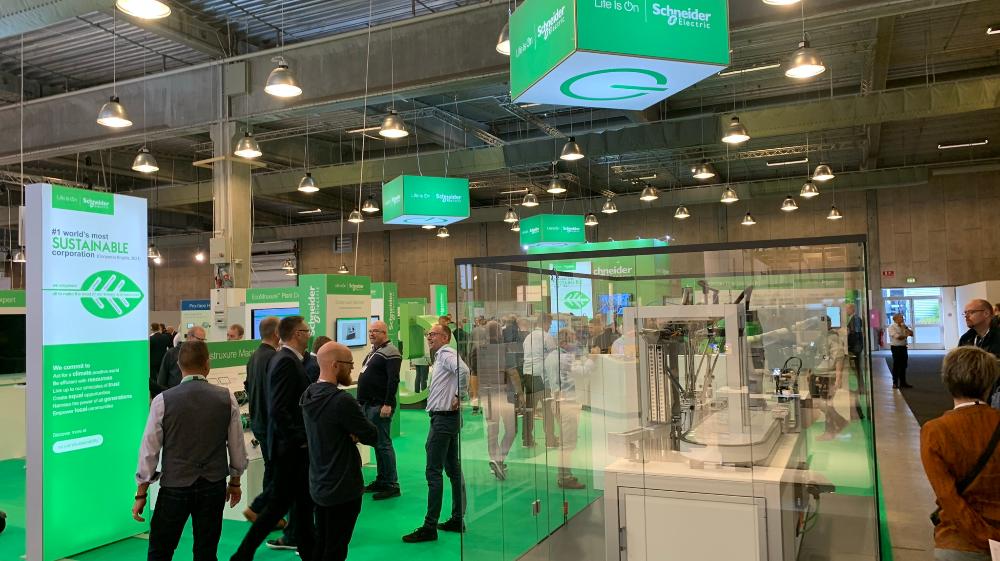 Schneider Electric viser fremtidens automationsløsninger på HI-messen 2025